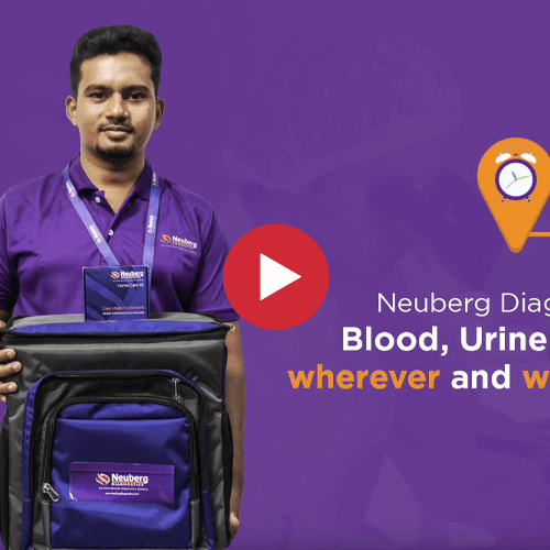 Neuberg Diagnostics - Anytime Anywhere