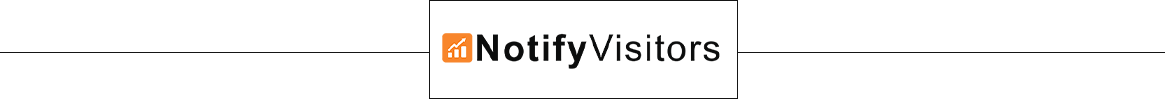 Notify visitors