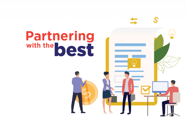 partnering with the best