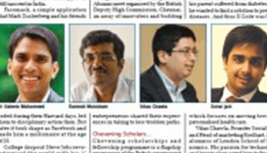 Industrial Economist Coverage: Few faces of changing India
