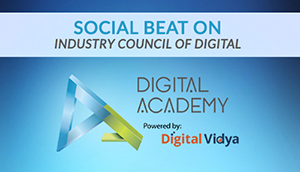 Social Beat on Industry Council of Digital Academy