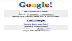 Happy Birthday Google : 1998 – 2013 ( 15 Years)