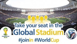 FIFA World Cup 2014 Digital Marketing Campaign – for #WorldCup fans to #JoinIn