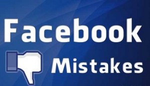 Common Mistakes Facebook Marketers Do