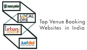 Top venue booking websites in India