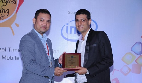 Suneil Chawla awarded the Best Digital Marketing Professionals by CMO