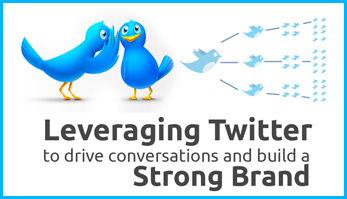 Leveraging Twitter to drive conversations and build a strong brand
