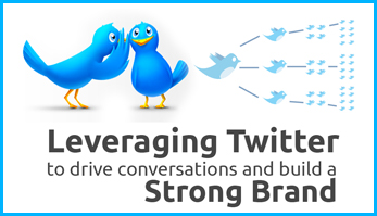 Leveraging Twitter to drive conversations and build a strong brand