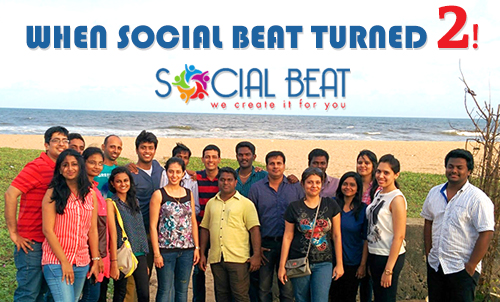Social Beat celebrates its second anniversary with a fun team outing