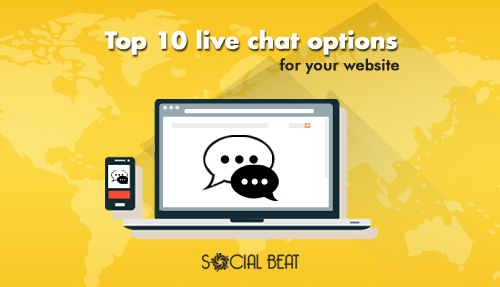 Top 10 live chat softwares for your website