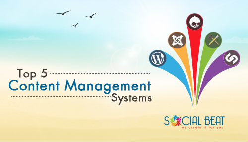 Top-5 Content Management Systems for your website