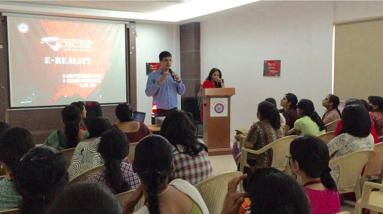 Digital Media & Entrepreneurship in India – MOP Vaishnav College