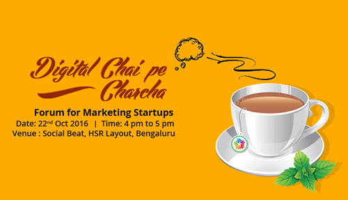 Digital Chai pe Charcha – Digital Marketing for Startups