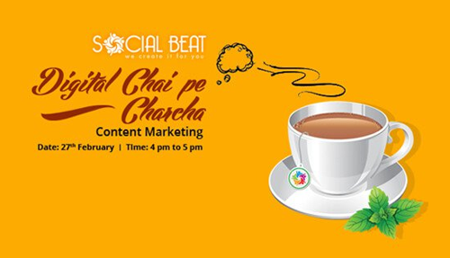 Digital Chai Pe Charcha – Content Marketing Success in 2016