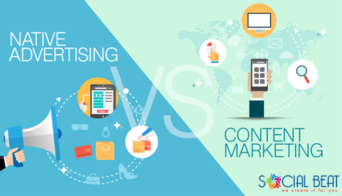 Content Marketing vs Native Advertising