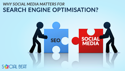 Why Social Media matters for Search Engine Optimisation?