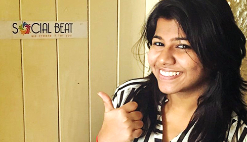 My internship experience – Lavanya