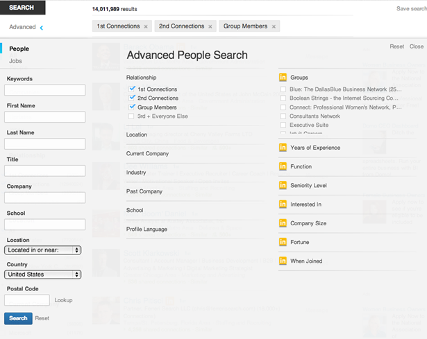LinkedInSearch