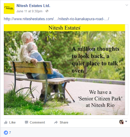 Nitesh Estates-fb