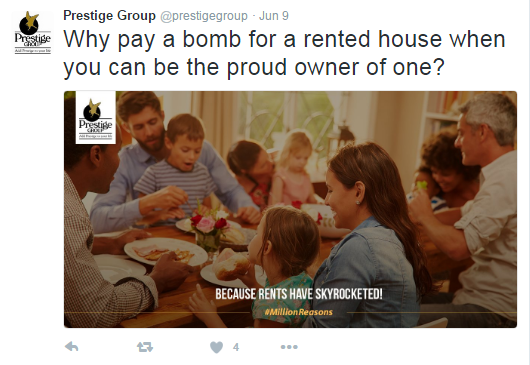 Prestige Group-Twitter