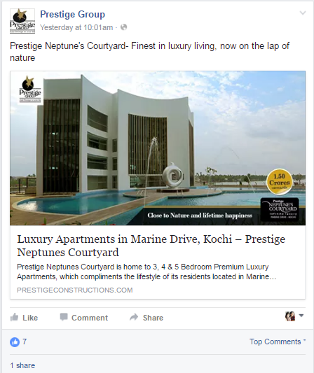 Prestige Group-fb