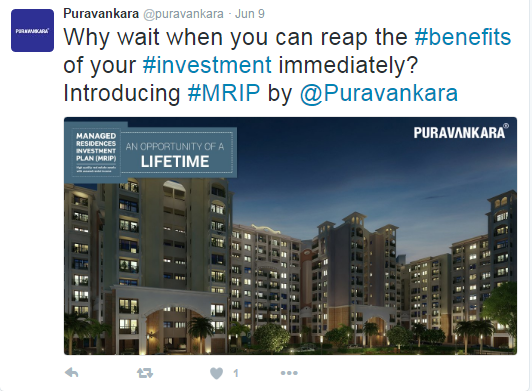 Puravankara-Twitter
