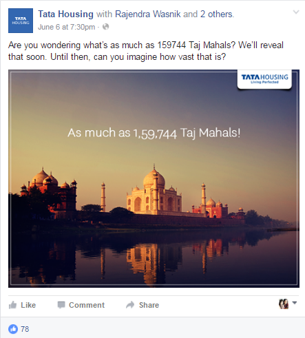Tata Housing-fb