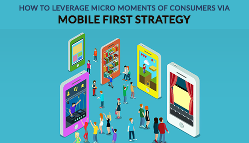 Mobile First Strategy to leverage micro moments of consumers