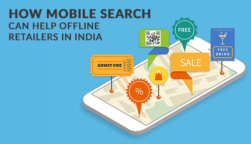 How mobile search can help offline retailers in India