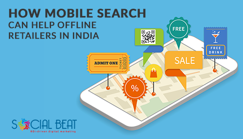 How mobile search can help offline retailers in India