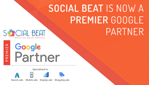 Social Beat becomes Premier Google Partner