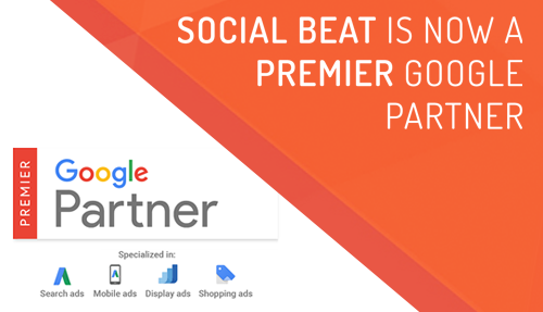 Social Beat becomes Premier Google Partner