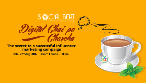 Secret to Successful Influencer Campaign – Digital Chai Pe Charcha, Chennai