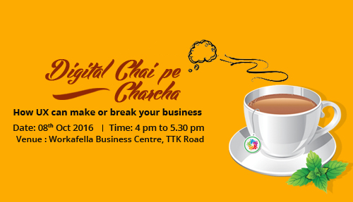 How UX can make or break your business – Digital Chai Pe Charcha