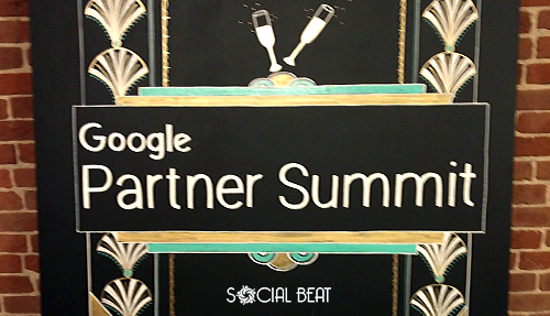 Social Beat participates in Google Partner Summit in San Francisco