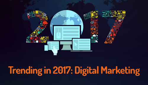 8 Digital Marketing Trends to expect in 2017