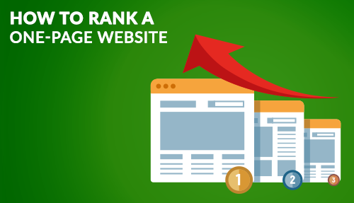 One Page Website SEO Tips