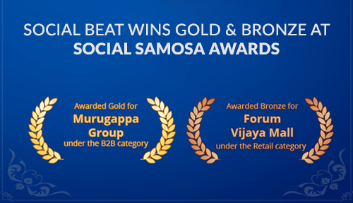 Social Beat Bags Two Wins for ‘Best Social Media Brands’