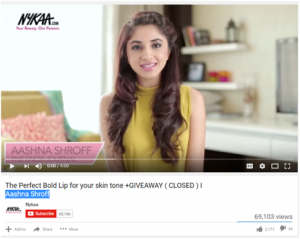 Nykaa Influencer Marketing