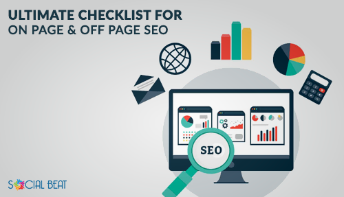 Ultimate Guide for On Page & Off Page SEO Checklist | Social Beat