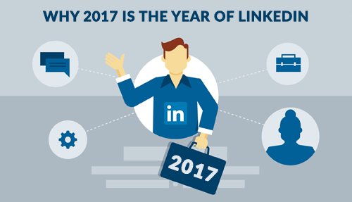 Why 2017 is the year of LinkedIn