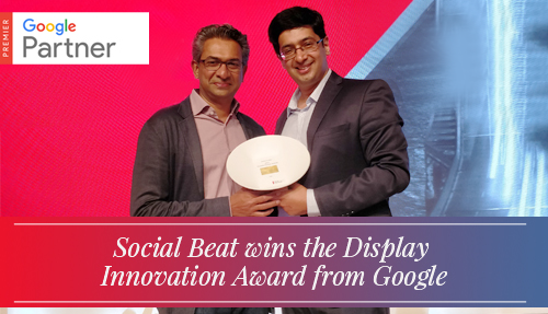 Google awards Social Beat for Innovation in Digital Marketing