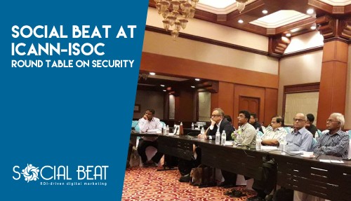 Social Beat at ICANN-ISOC Round Table on Security