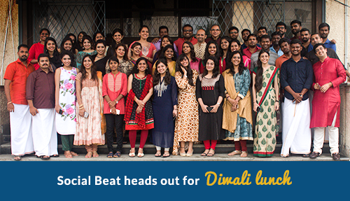 Social Beat heads out for Diwali lunch