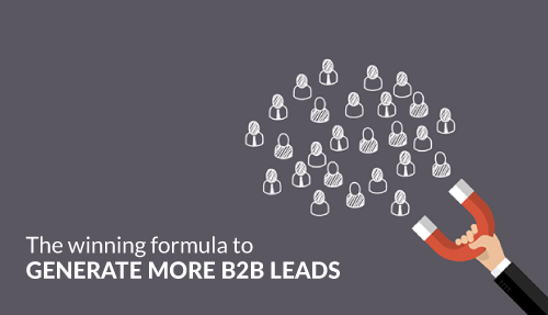 The winning formula to generate more B2B leads