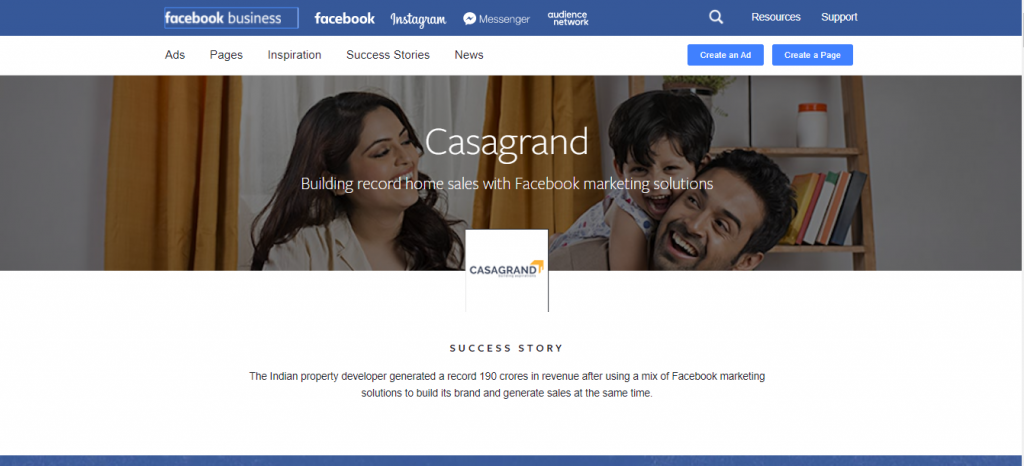 CG Facebook Case Study