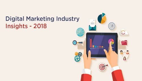 Digital marketing industry insights for India – 2018