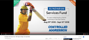 Masthead ad for Sundaram Mutual