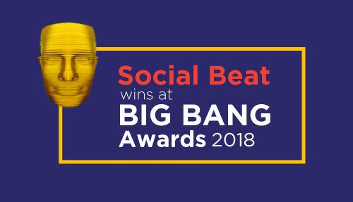 Social Beat wins Silver for Brigade Group at the Big Bang Awards 2018