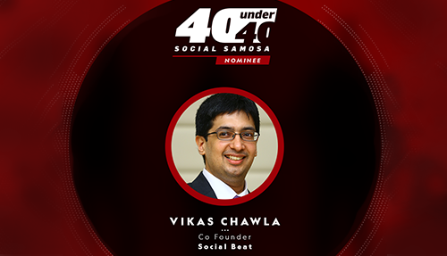 Social Beat nominated for Social Samosa’s 40 Under 40